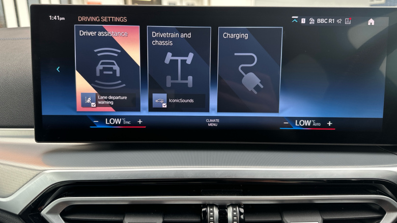 BMW i4 250kW eDrive40 M Sport 83.9kWh 5dr Auto Electric Hatchback